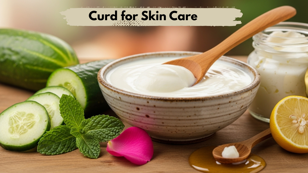 Curd for Skin Care