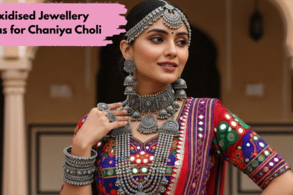 Oxidised Jewellery Ideas for Chaniya Choli