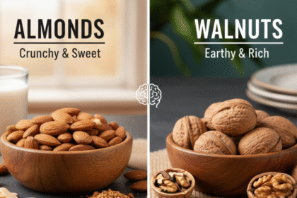 Almonds vs Walnuts