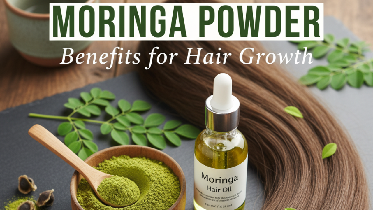 Moringa Powder Benefits for Hair Growth