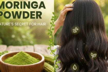 Moringa Powder Benefits for Hair Growth
