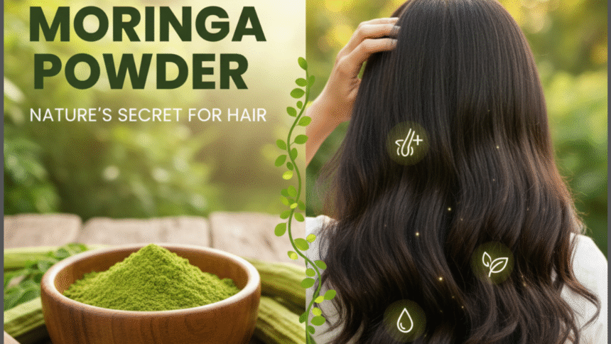 Moringa Powder Benefits for Hair Growth