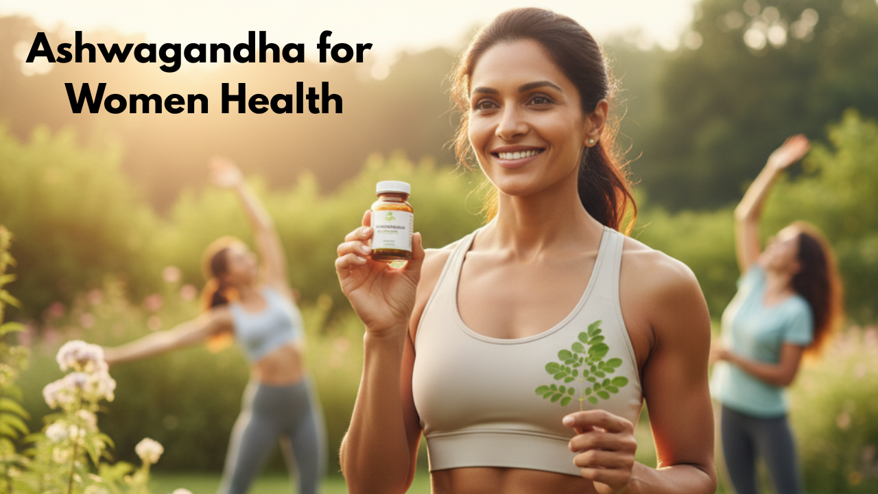 Ashwagandha for Women Health