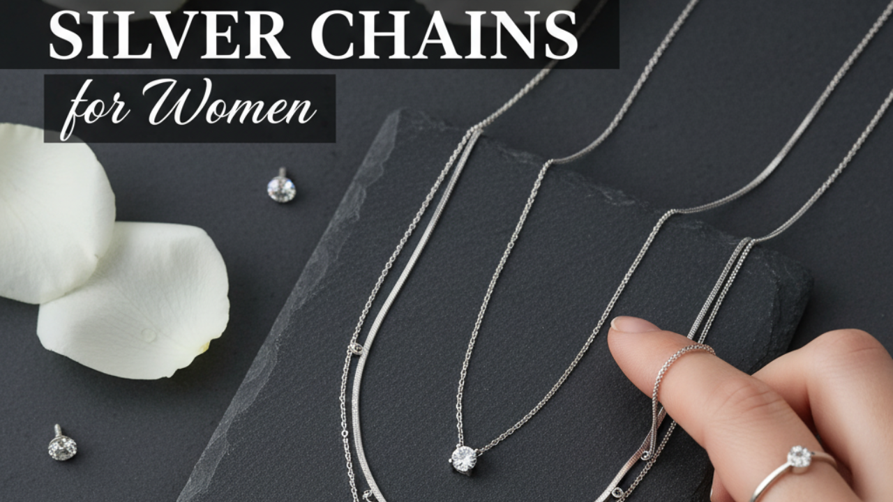 Silver Chains for Women