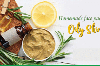 Lemon Face Pack for Oily Skin