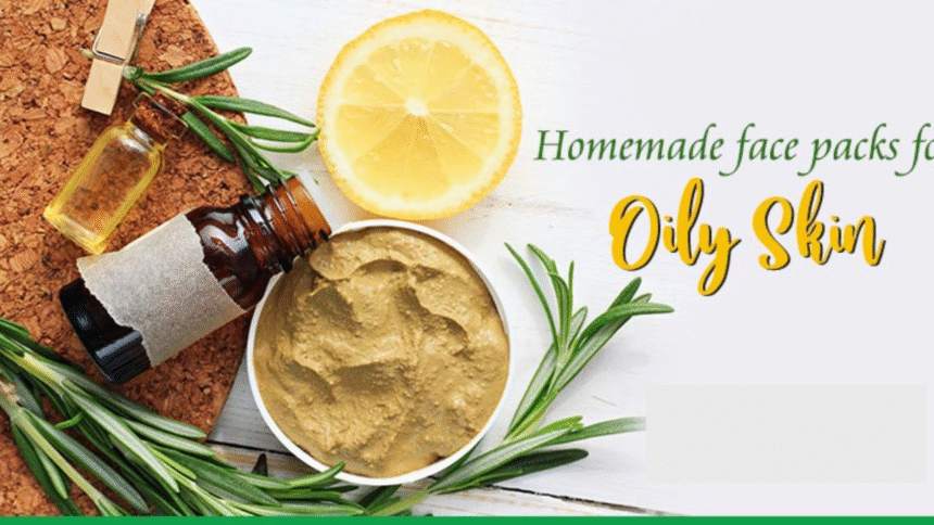 Lemon Face Pack for Oily Skin