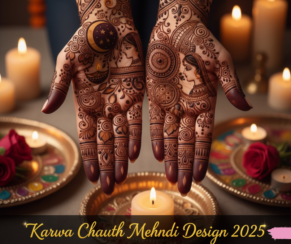Karwa Chauth Mehndi Design 2025