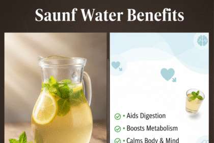 Saunf Water Benefits