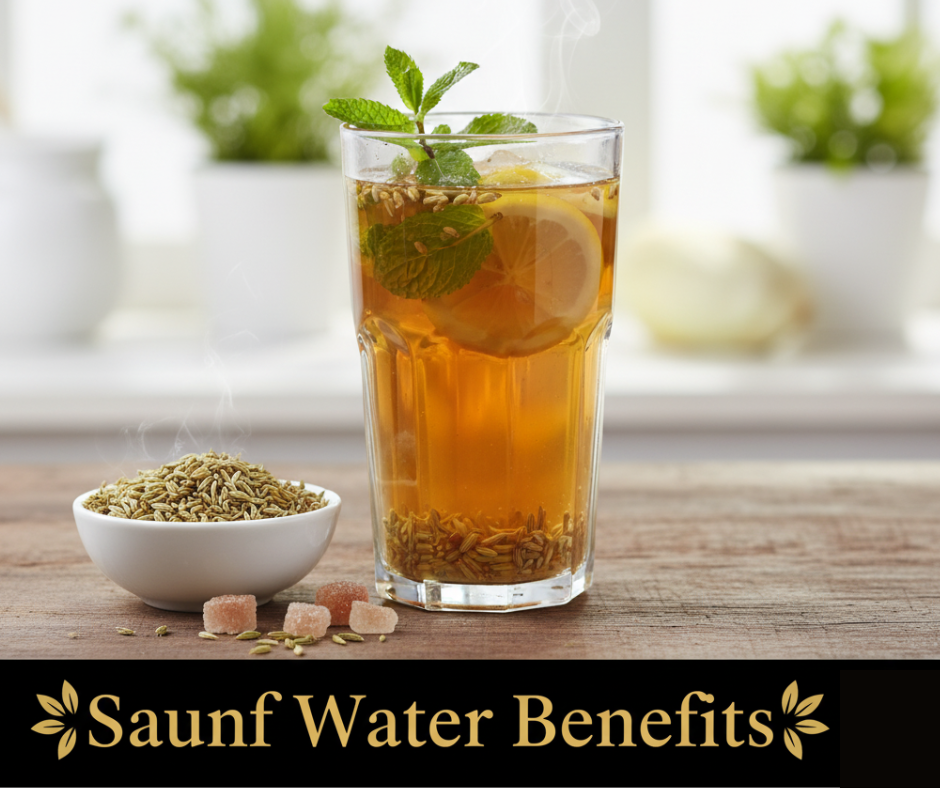 Saunf Water Benefits