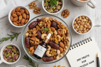 Dry Fruits for Healthy Hair