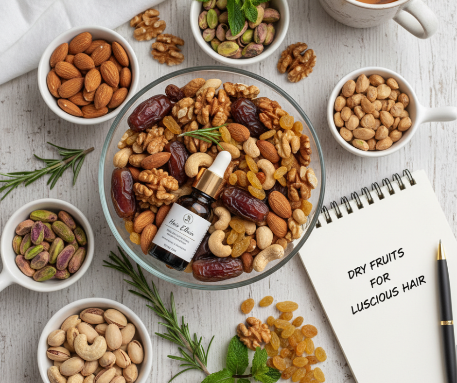 Dry Fruits for Healthy Hair