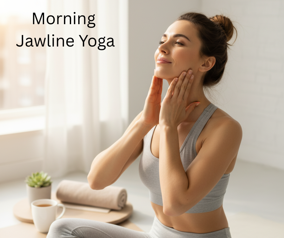 Morning Jawline Yoga