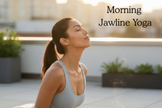 Morning Jawline Yoga