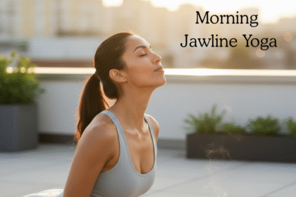 Morning Jawline Yoga