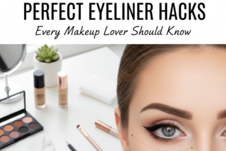 Perfect Eyeliner Hacks Every Makeup Lover