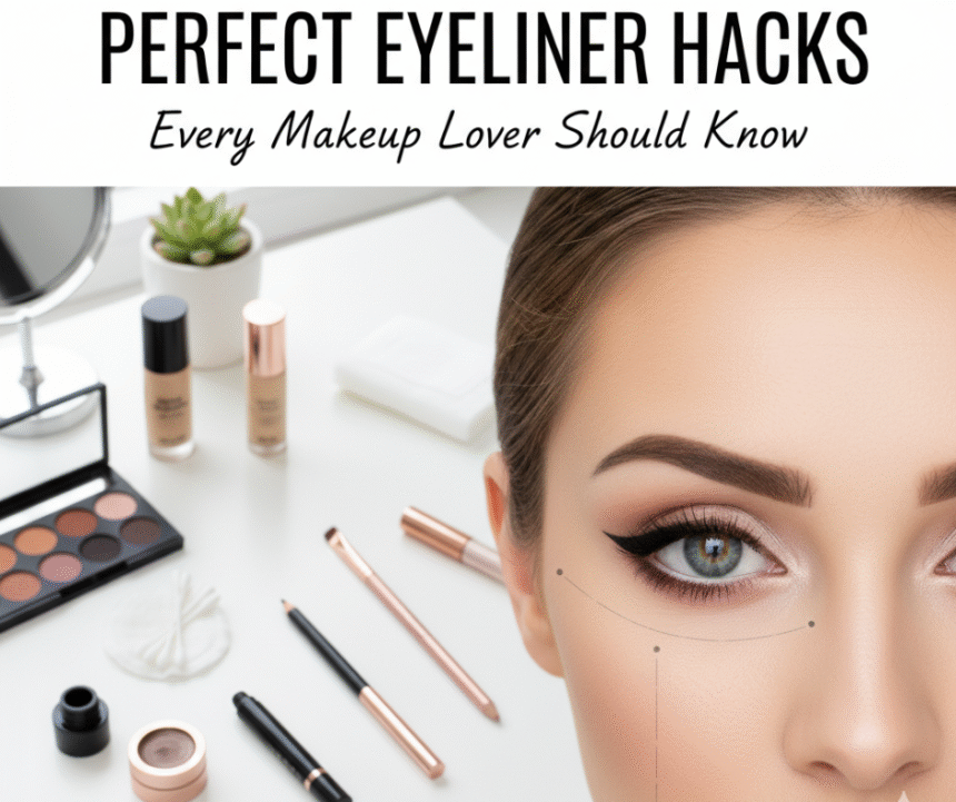 Perfect Eyeliner Hacks Every Makeup Lover