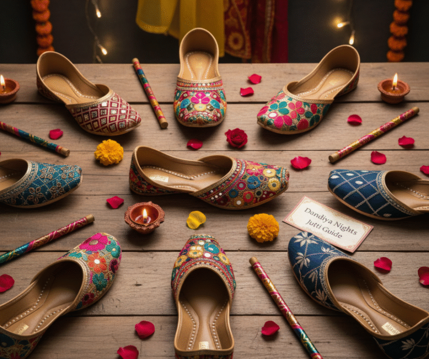Dandiya Nights Jutti Guide