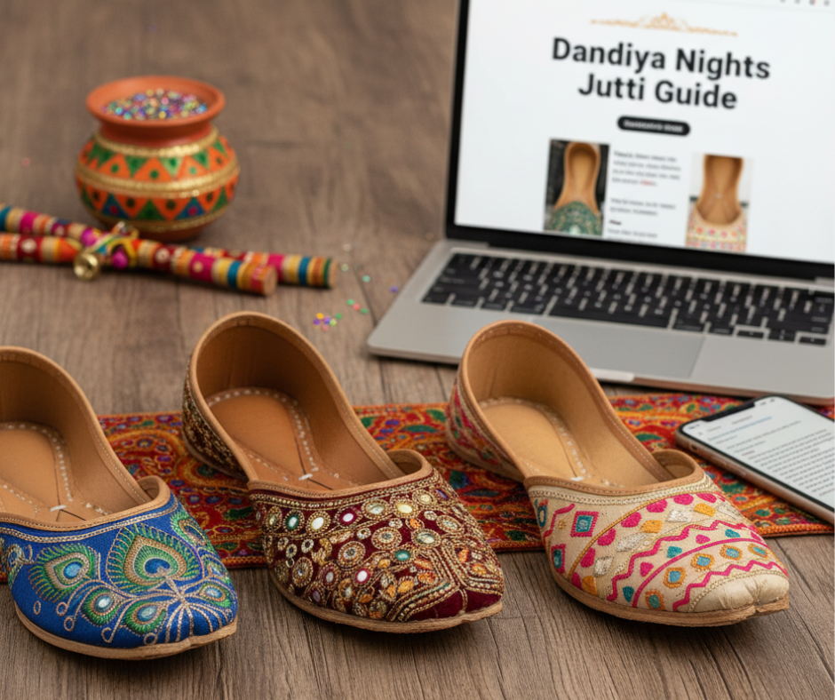 Dandiya Nights Jutti Guide