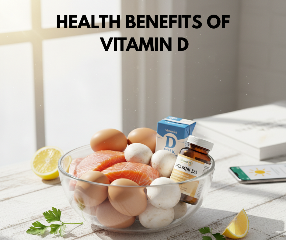 Health Benefits of Vitamin D