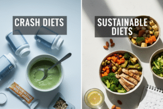 Crash Diets vs Sustainable Diets