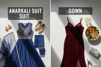 Anarkali Suit vs Gown