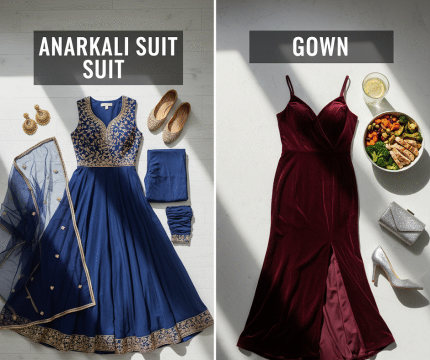 Anarkali Suit vs Gown