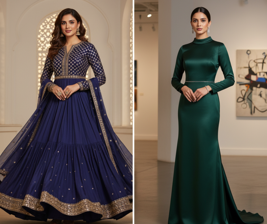 Anarkali Suit vs Gown