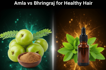 Amla vs Bhringraj for Healthy Hair