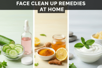 Face Clean Up Remedies at Home