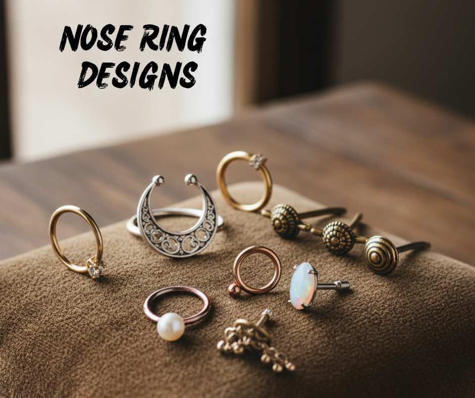 Nose Ring Designs