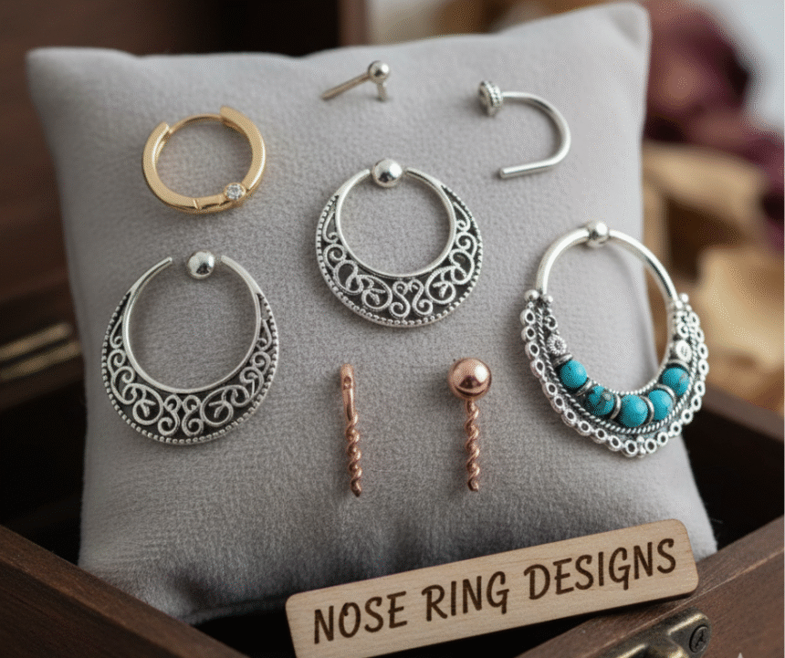 Nose Ring Designs