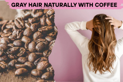 Gray Hair Naturally with Coffee