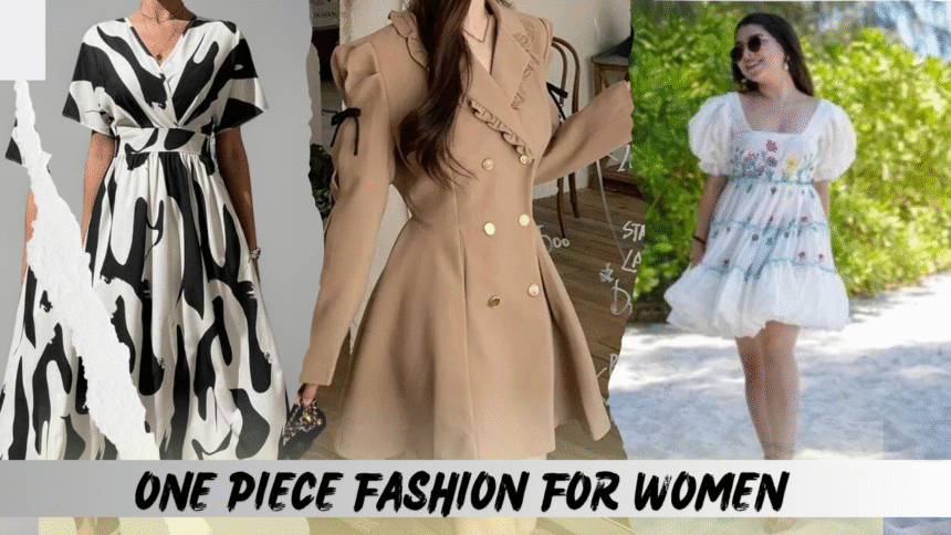 One-Piece Fashion for Women