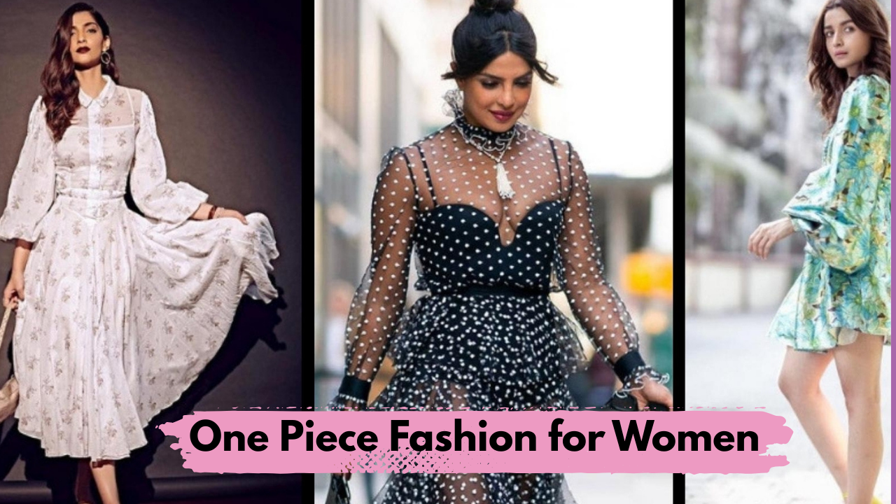One-Piece Fashion for Women