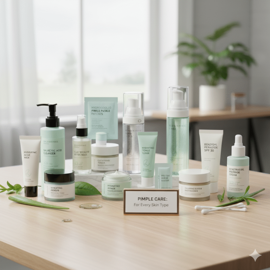 Pimple Care Products for Every Skin Type