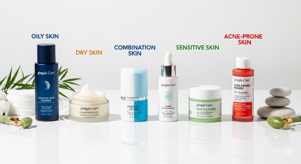Pimple Care Products for Every Skin Type