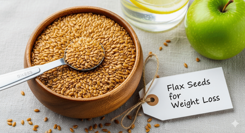 Flax Seeds for Weight Loss