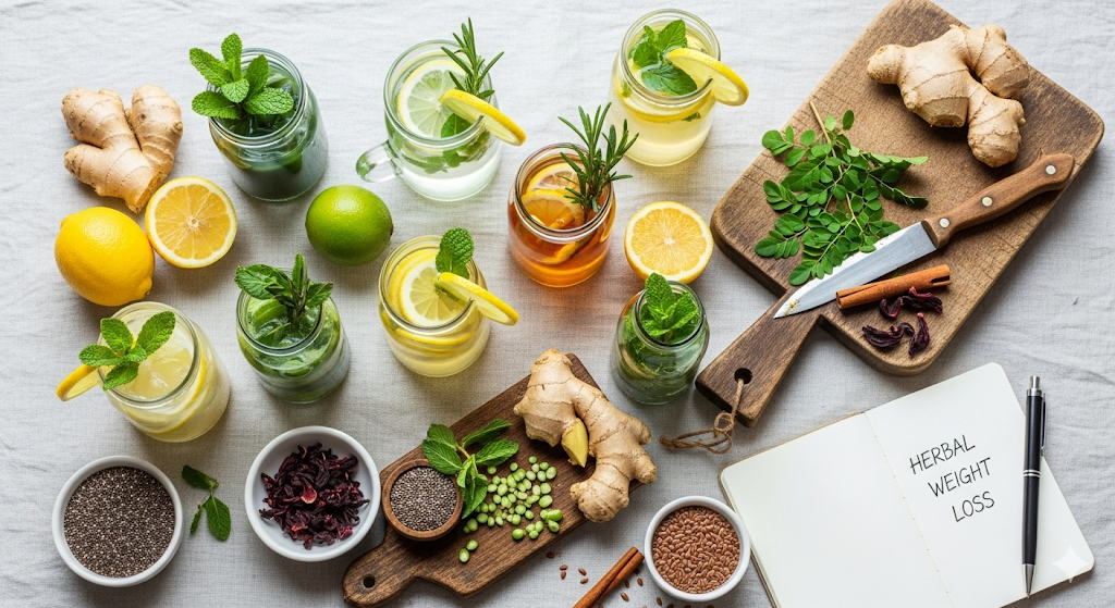 Herbal Drinks to Lose Weight