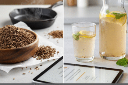 Roasted Cumin vs Cumin Water