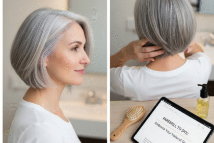 Farewell to Hair Dye