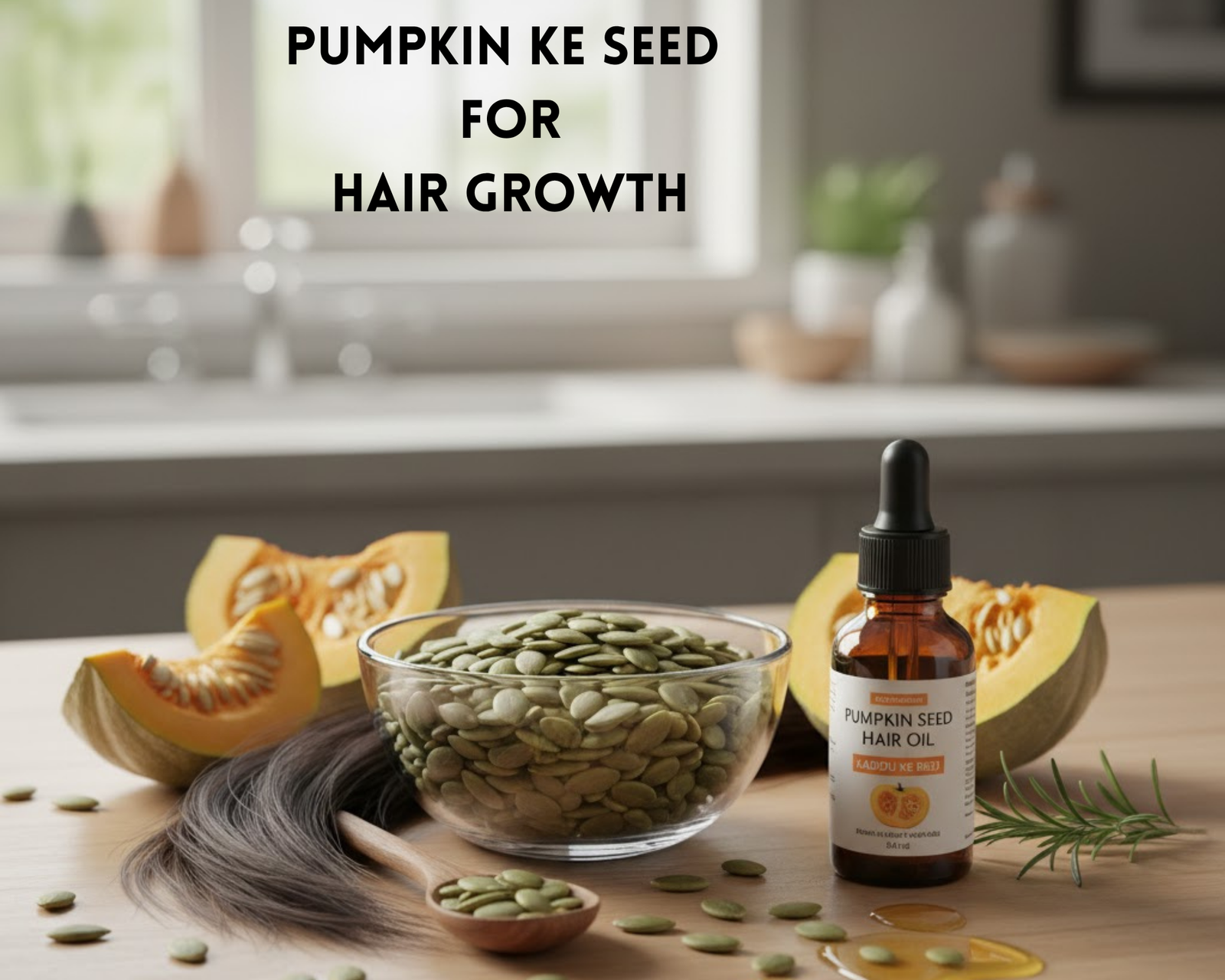 Pumpkin ke seed for Hair Growth