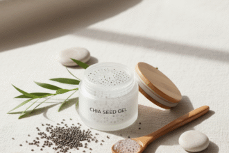 Chia Seed Gel for Skin