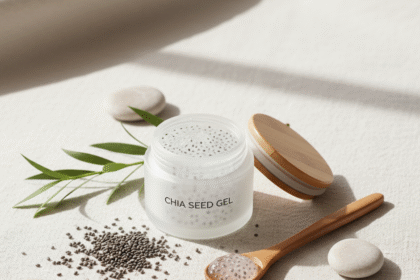 Chia Seed Gel for Skin