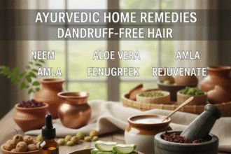 Ayurvedic Home Remedies for Dandruff-Free Hair