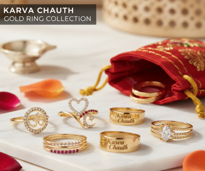 Karva Chauth Gold Ring Collection