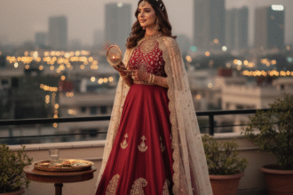 Designer Dress for Karwa Chauth 2025