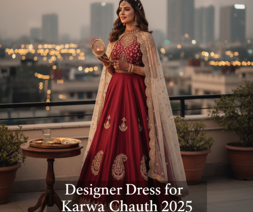 Designer Dress for Karwa Chauth 2025
