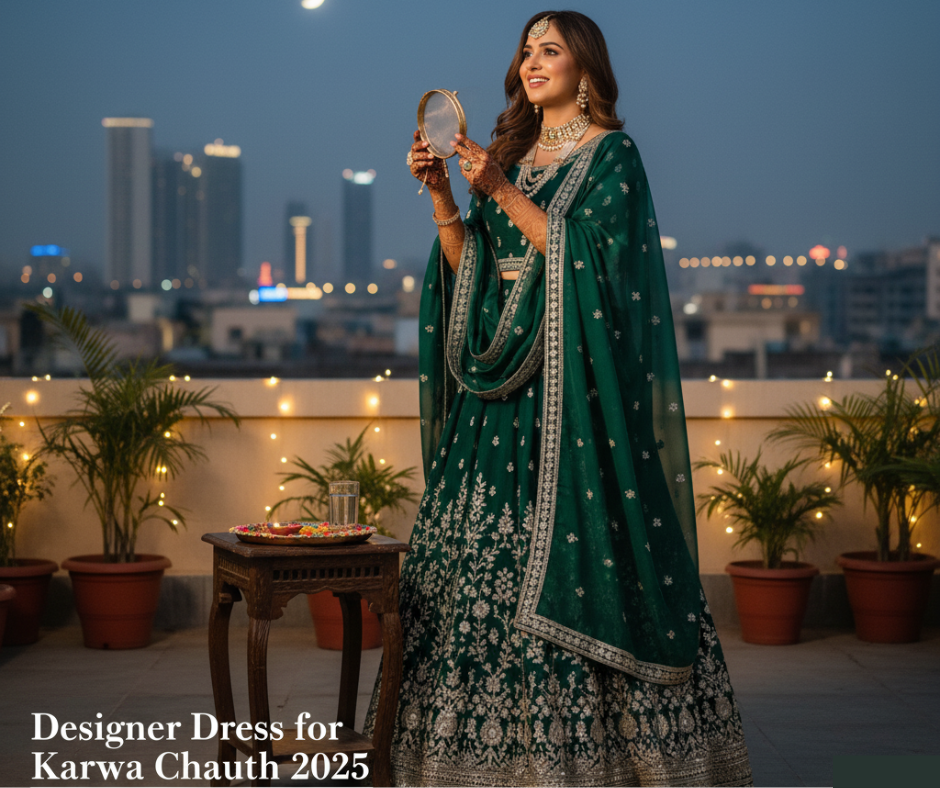 Designer Dress for Karwa Chauth 2025