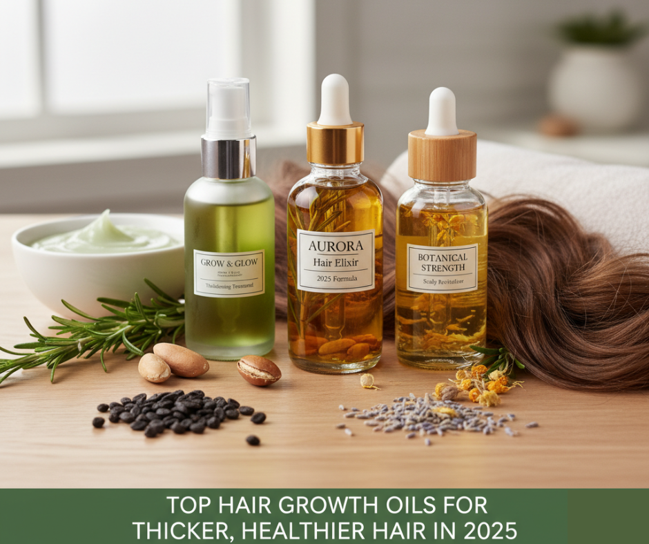 Top Hair Growth Oils 