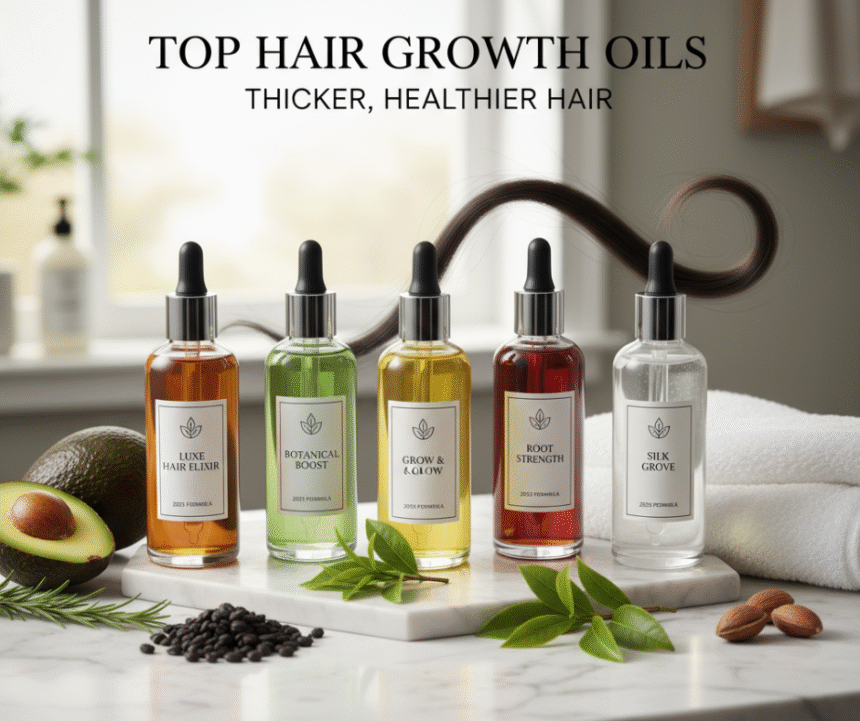 Top Hair Growth Oils
